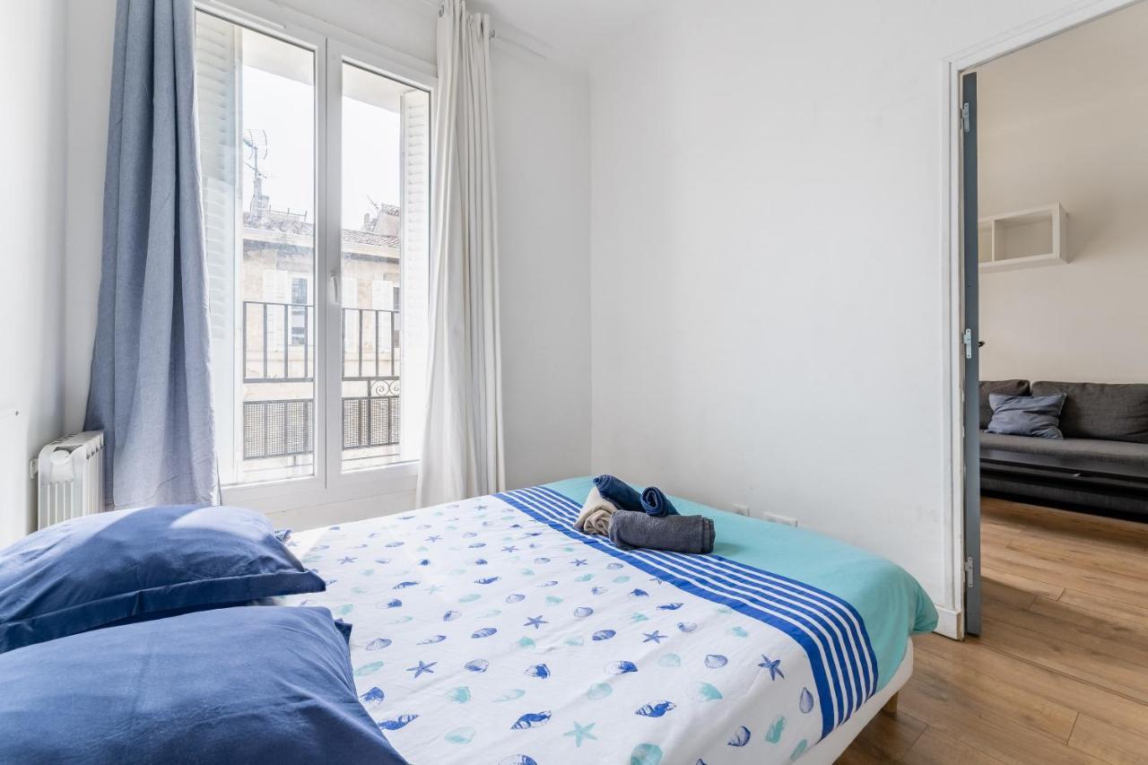 Charming Bright And Equipped Apartment Marseille Exteriér fotografie