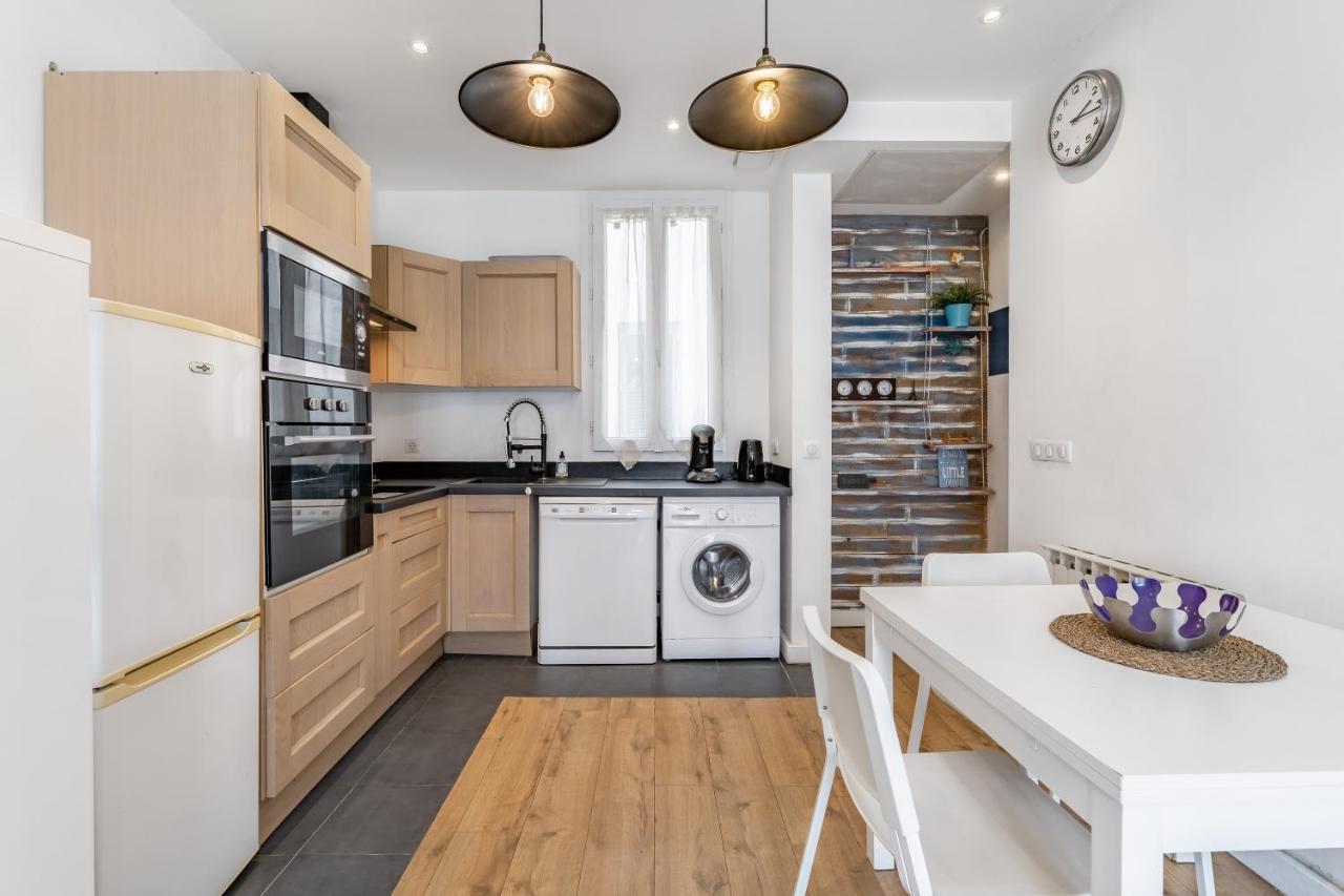Charming Bright And Equipped Apartment Marseille Exteriér fotografie