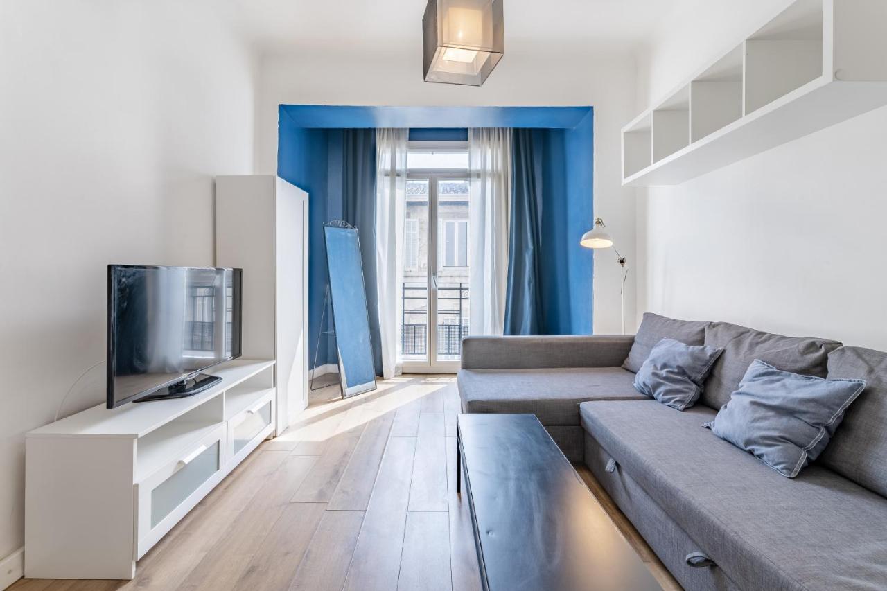 Charming Bright And Equipped Apartment Marseille Exteriér fotografie