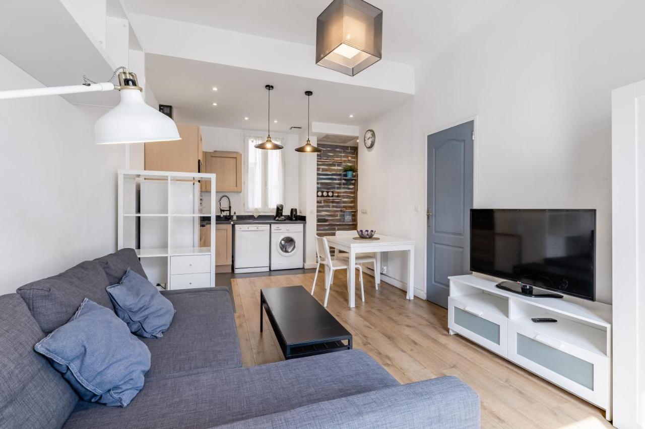 Charming Bright And Equipped Apartment Marseille Exteriér fotografie