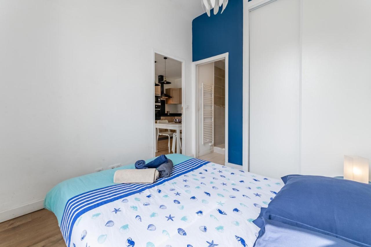 Charming Bright And Equipped Apartment Marseille Exteriér fotografie