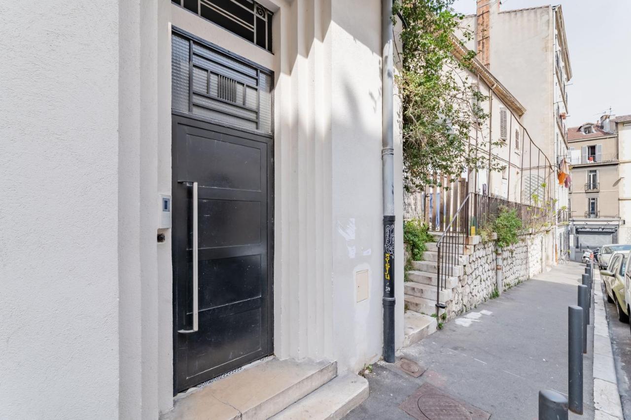 Charming Bright And Equipped Apartment Marseille Exteriér fotografie